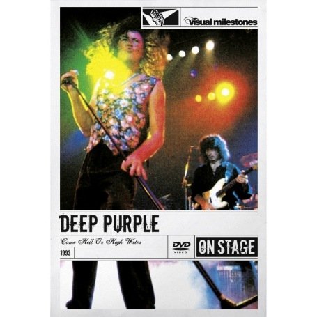 Cover for Deep Purple · Come Hell or High Water (Pal 0 (DVD) (2016)