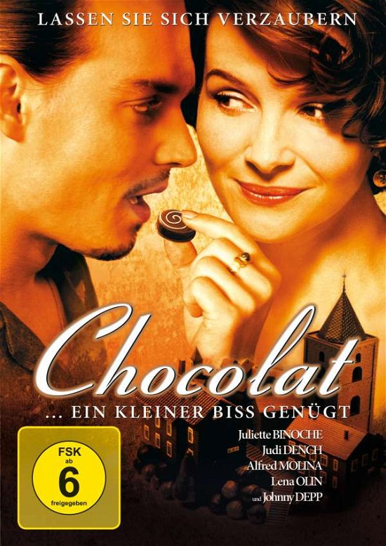 Chocolat - Binoche,juliette / Depp,johnny/+ - Filmes -  - 0886973827796 - 7 de agosto de 2009