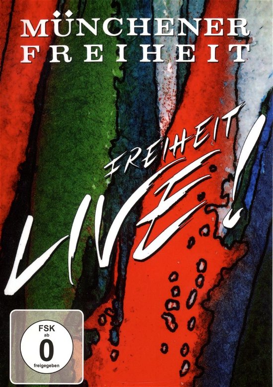 Cover for Muenchener Freiheit · Freiheit Live (MDVD) (2009)