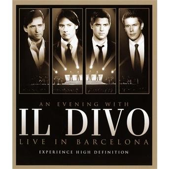 Cover for Il Divo · An Evening with Il Divo: Live (Blu-ray) (2009)