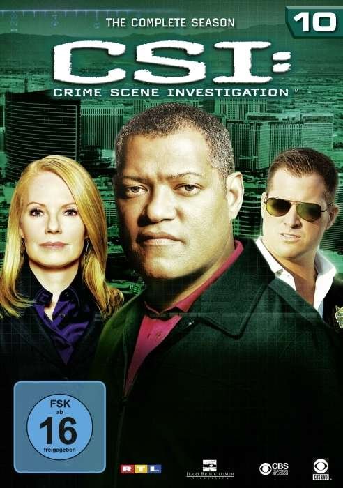 Cover for Csi: Las Vegas-season 10 (DVD) (2011)