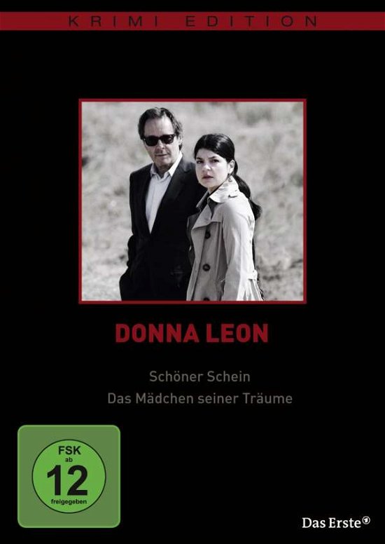 Cover for Donna Leon: Schöner Schein / Das Mädchen Seiner Tr (DVD) (2012)