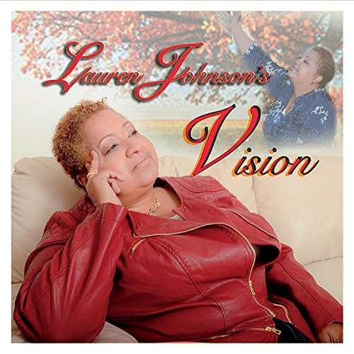 Cover for Lauren Johnson · Vision (CD) (2015)