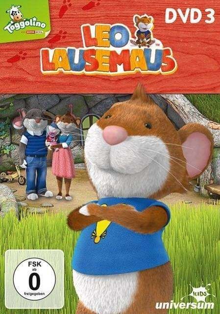 Cover for Leo Lausemaus-dvd 3 (DVD) (2015)
