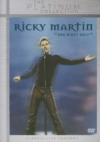 Cover for Ricky Martin · One Night Only (DVD) (2016)