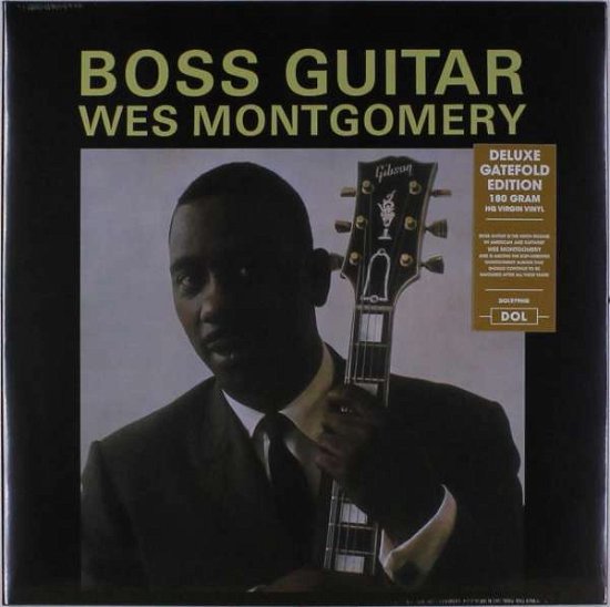 Boss Guitar - Wes Montgomery - Musiikki - DOL - 0889397219796 - perjantai 20. huhtikuuta 2018
