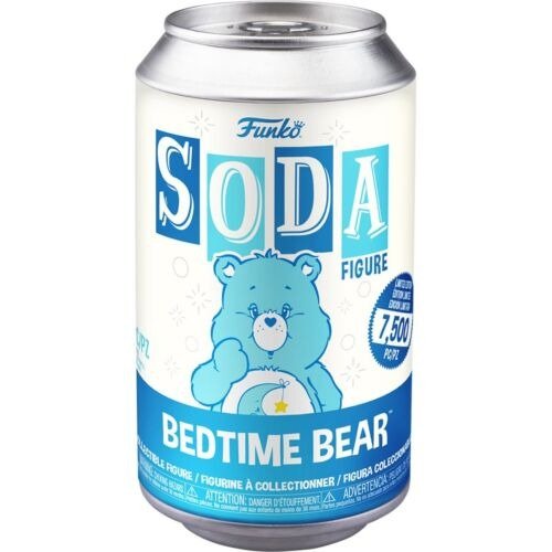 Cover for Funko Vinyl Soda: · Care Bears- Bedtime Bear (Styles May Vary) (Funko POP!) (2024)