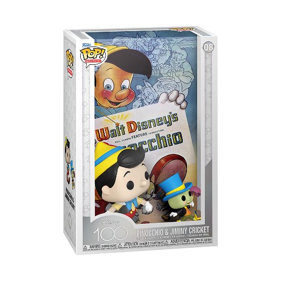 Cover for Funko Pop! Movie Poster: · Disney- Pinocchio (Funko POP!) (2023)