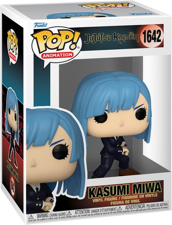 Funko Pop Anime Jujutsu Kaisen S4 Miwa Kasumi - Funko Pop Anime - Gadżety - Funko - 0889698802796 - 4 września 2024