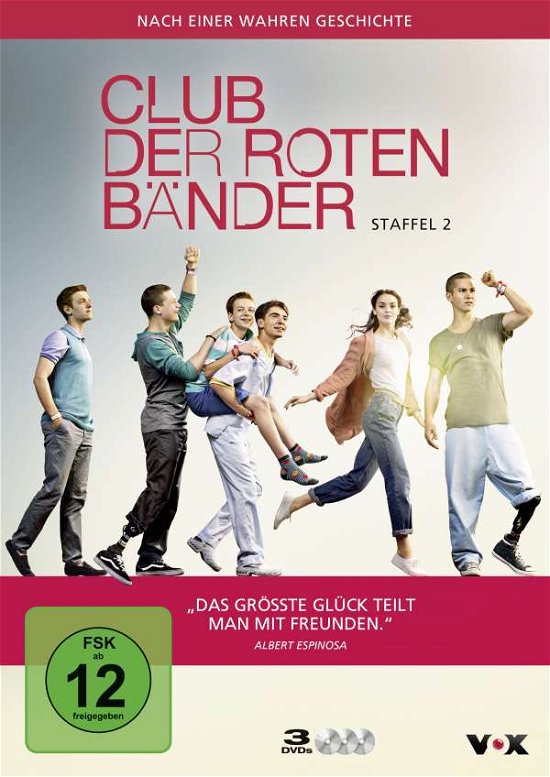 Cover for Club Der Roten Bänder-staffel 2 (DVD) (2016)
