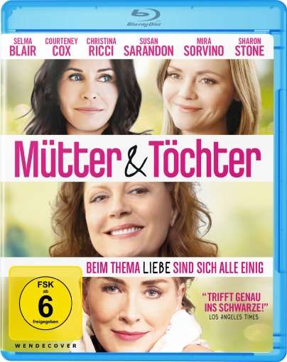 Cover for Mütter Und Töchter-mothers and Daughters BD (Blu-ray) (2016)