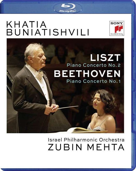 Piano Concerto No. 2 In Major, S125 - Franz Liszt - Filmes - SONY CLASSICAL - 0889853696796 - 10 de março de 2023