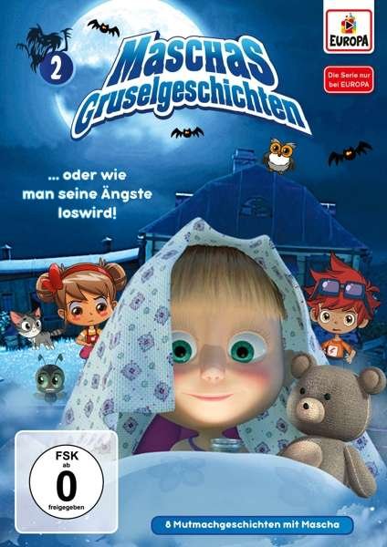 Cover for Mascha · 002/maschas Gruselgeschichten-teil 2 (DVD) (2017)