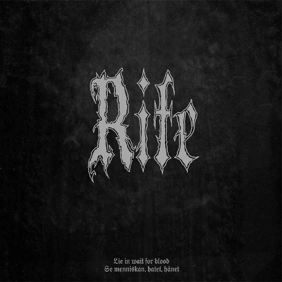 Cover for Rite · Lie In Wait For Blood/Se Menniskan (LP) (2014)