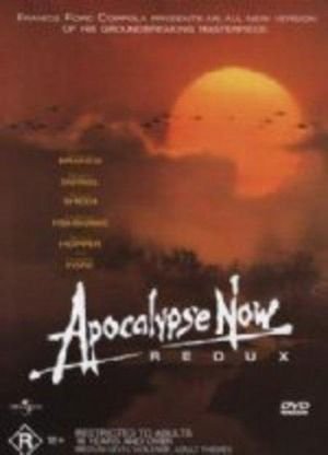 Cover for Francis Ford Coppola · Apocalypse Now Redux (DVD) (2002)