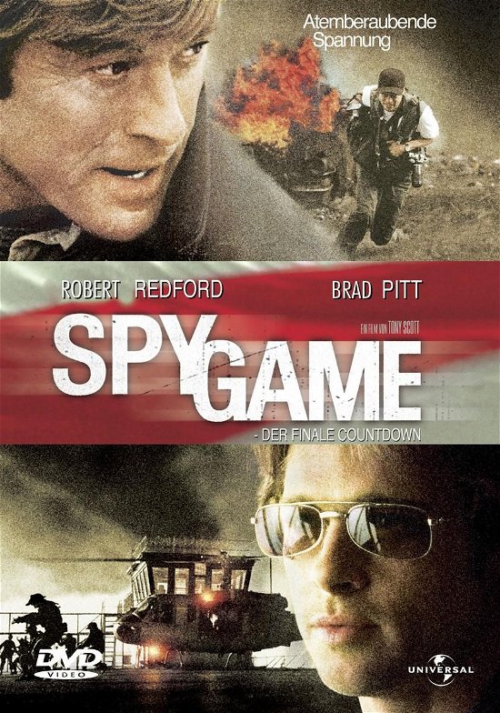 Spy Game - Movie - Film - UNIVERSAL PICTURES - 3259190263796 - 10. oktober 2002
