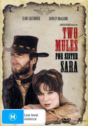 Cover for Don Siegel · Two Mules For Sister Sara [Edizione: Regno Unito] (DVD) (2002)