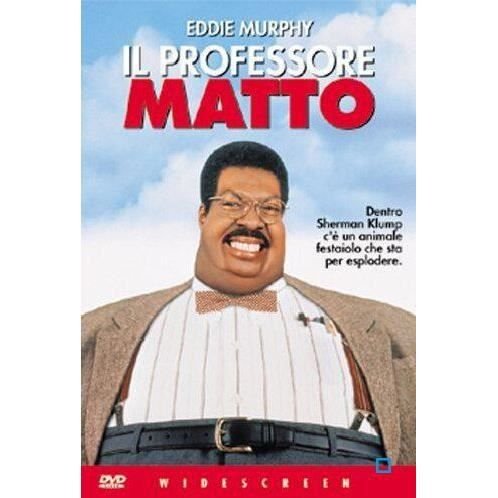 Cover for Professore Matto (Il) / Nutty · Professore Matto (Il) / Nutty Professor (The) (DVD) (2005)