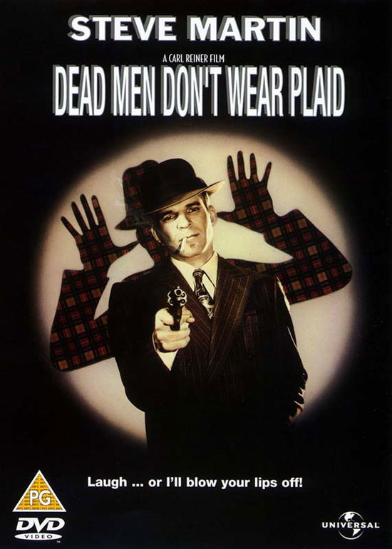 Cover for Dead men Don't Wear Plaid [edi · Dead Men Don't Wear Plaid [Edizione: Regno Unito] (DVD) (2023)