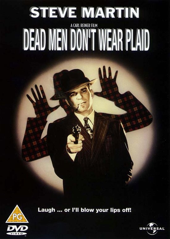 Cover for Dead men Don't Wear Plaid [edi · Dead Men Don't Wear Plaid [Edizione: Regno Unito] (DVD) (2023)