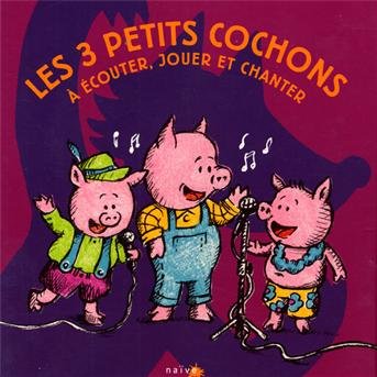 Cover for Divers · Les Trois Petits Cochons (CD) (2009)