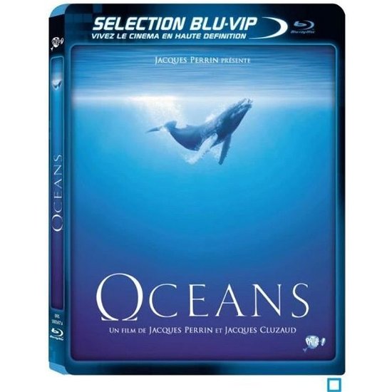 Cover for Oceans / blu-ray (Blu-ray)