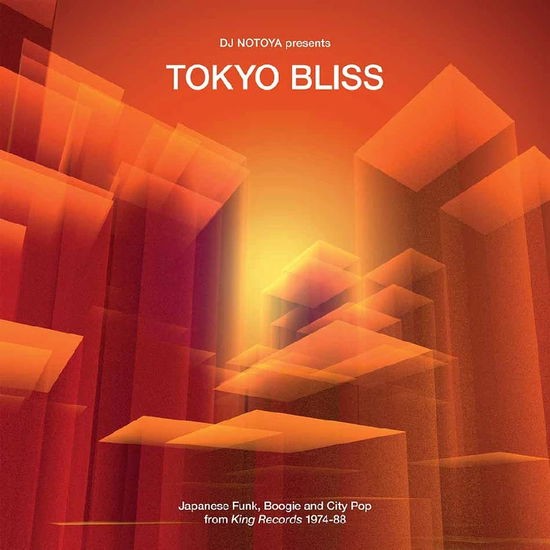 Cover for Tokyo Bliss (CD) (2025)