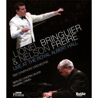Cover for Berlioz / Bringuier / Freire / Bbc Symphony Orch · Live at the Royal Albert Hall (Blu-ray) (2013)