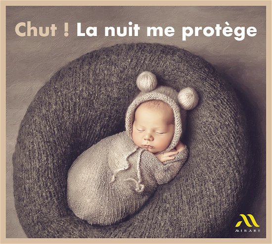 Cover for Queffelec, Anne / Brigitte Engerer · Chut! La Nuit Me Protege (CD) (2023)