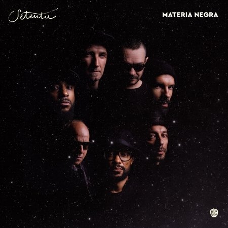 Cover for Setenta · Materia Negra (CD) (2020)