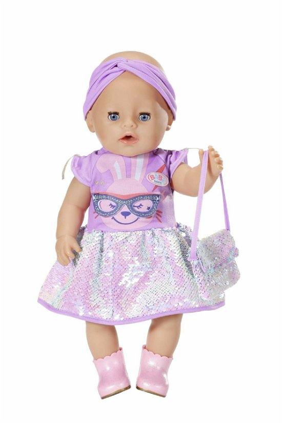 Cover for Zapf Creation · Baby Born - Deluxe Happy Birthday Outfit 43Cm (830796) (Toys)