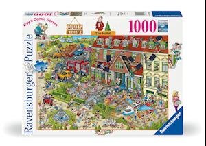 Cover for Ravensburger · Holiday Resort 2 The Hotel Legpuzzel 1000st. (N/A)