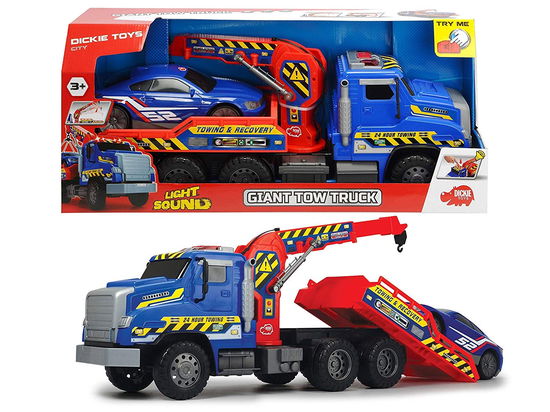 Dickie Toys - Giant Carro Attrezzi Cm. 55, Luci E Suoni - Dickie Toys - Merchandise -  - 4006333030796 - 