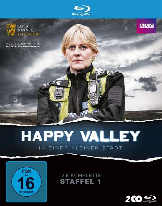Cover for Lancashire,sarah / Pemberton,steve / Finnran,siobhan/+ · Happy Valley-in Einer Kleinen Stadt Staffel 1 (Blu-ray) (2015)