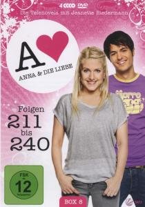 Cover for Jeanette Biedermann · Anna Und Die Liebe-box 8 (DVD) (2010)
