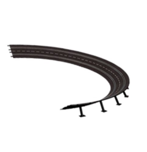 Carrera · High Banked Curve 4/15 with Supports (Toys)