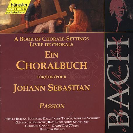 Cover for Rilling Bach · Collegium Stuttg-Book Of Chorale-Settings For J (CD) (1999)