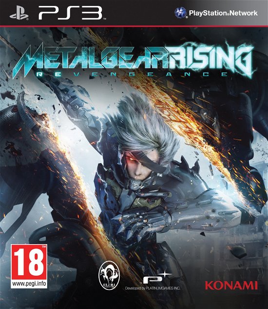 Cover for Konami · Metal Gear Solid Rising Revengeance (PS3) (2013)