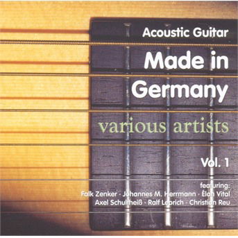 Acoustic Guitar Made In G - V/A - Musik - ACOUSTIC MUSIC - 4013429111796 - 1. Dezember 2003