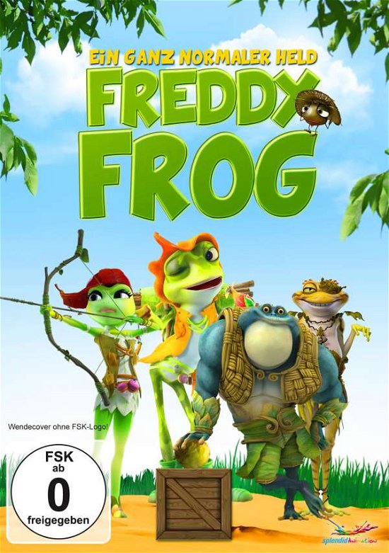 Ein Ganz Normaler Held (Import DE) - Freddy Frog - Film - ASLAL - SPLENDID - 4013549068796 - 31. juli 2015