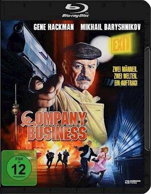 Cover for Company Business (Blu-ray)