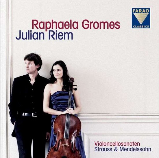 Cover for Gromesriem · Struassmendelssohnsonatas (CD) (2014)