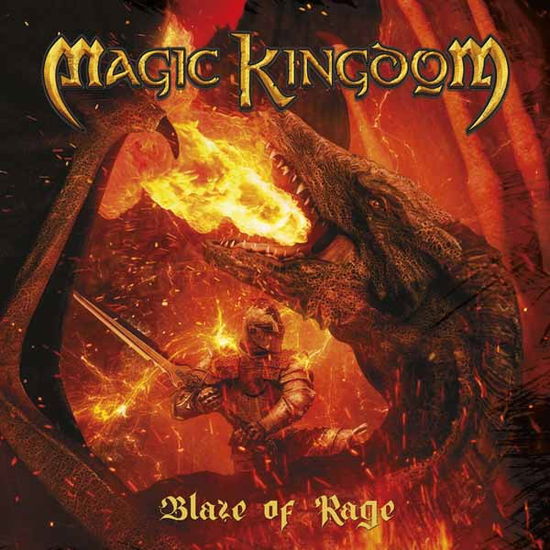 Cover for Magic Kingdom · Blaze of Rage (LP) (2025)