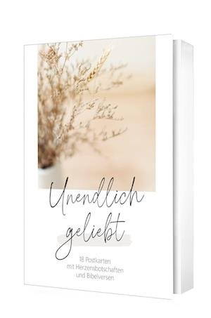 Cover for Unendlich Geliebt · Postkartenset (Bok)