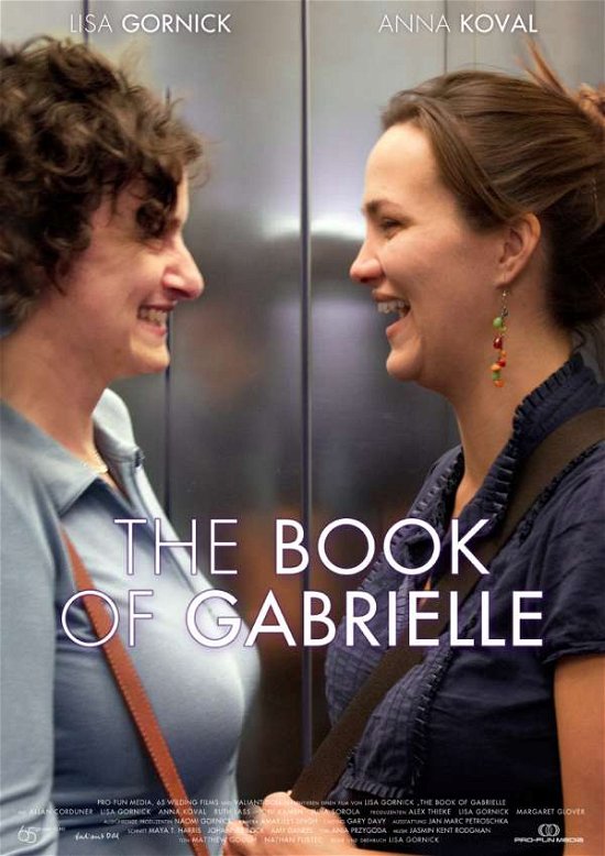 Cover for Lisa Gornick / Anna Koval · The Book of Gabrielle (DVD) (2017)
