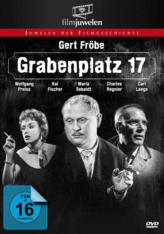 Cover for Erich Engels · Grabenplatz 17 (Filmjuwelen) (DVD) (2013)