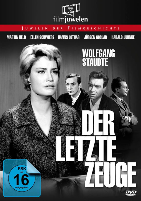 Der Letzte Zeuge (Wolfgang Sta - Wolfgang Staudte - Filme - Aktion Alive Bild - 4042564160796 - 7. August 2015