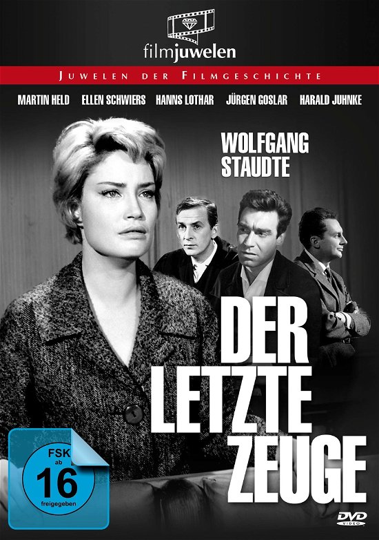 Cover for Wolfgang Staudte · Der Letzte Zeuge (Wolfgang Sta (DVD) (2015)