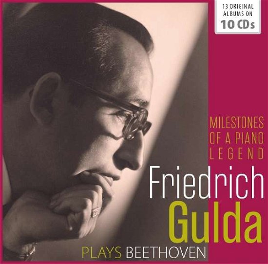 Milestones of a Piano Legend - Gulda Friedrich - Musikk - Documents - 4053796004796 - 24. august 2018