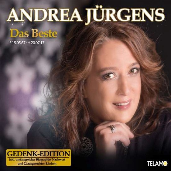 Das Beste - Andrea Juergens - Muziek - TELA - 4053804310796 - 25 augustus 2017